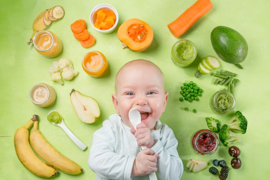 jak rozszerzyć dietę niemowlaka