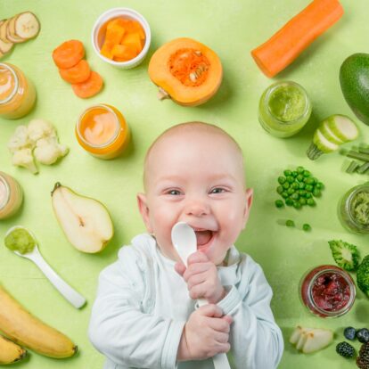 jak rozszerzyć dietę niemowlaka