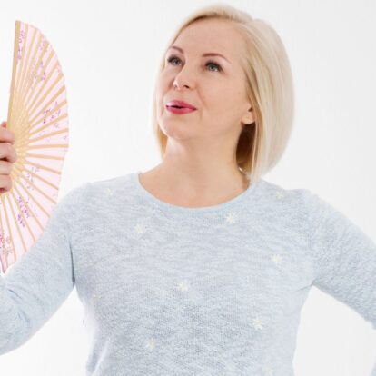 menopauza - jak sobie z nią poradzić